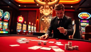 Experience the thrill of betting on ev882.sa.com with luxurious casino elements, cards, and chips.