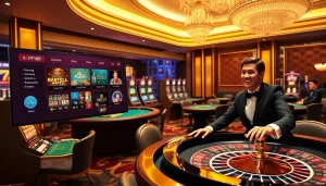 Experience thrill at พอร์ทเกม F168 with players winning big at casino tables.