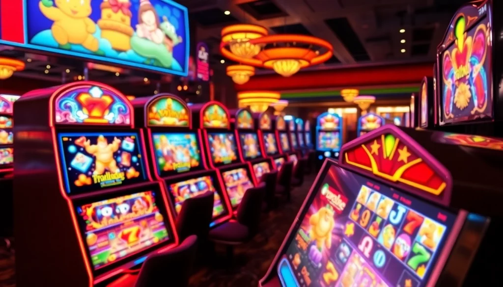 Mainkan slot depo 1k dengan beragam mesin slot yang menarik dan penuh warna.