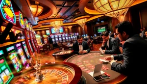 Experience the thrill of betting at jeetbuzz bangladesh with vibrant casino visuals of slots and poker expert gameplay.