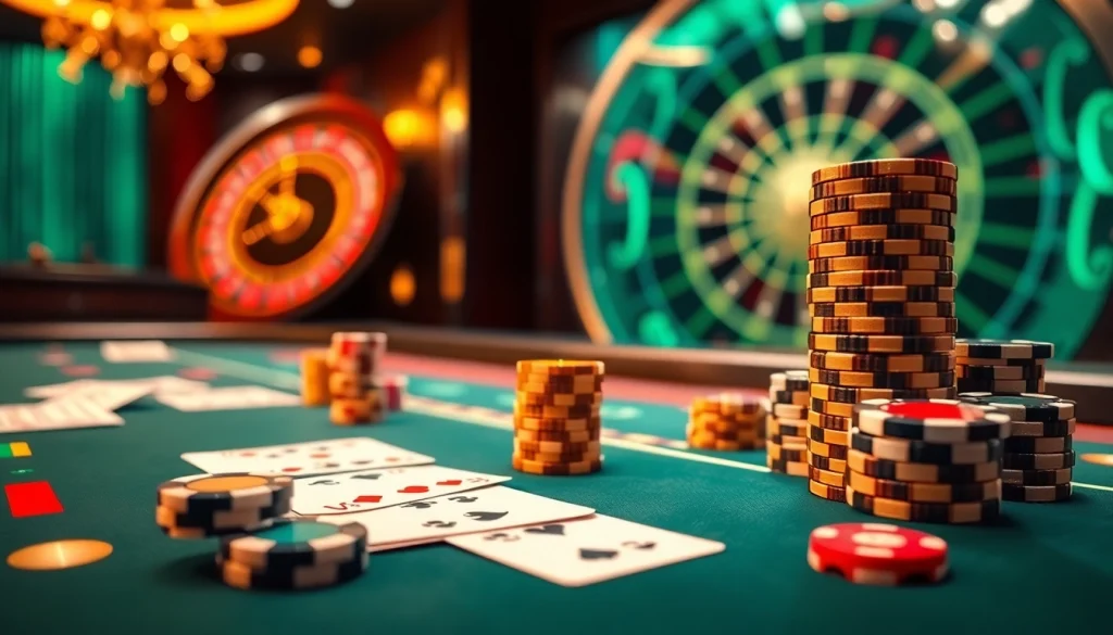 Experience the excitement of online gambling with Bugatti8's luxurious casino scene.