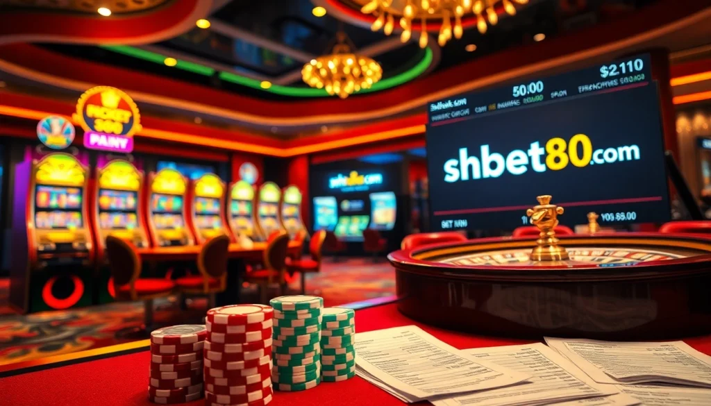 Experience the excitement of shbet800 com with vibrant casino visuals and engaging gaming elements.