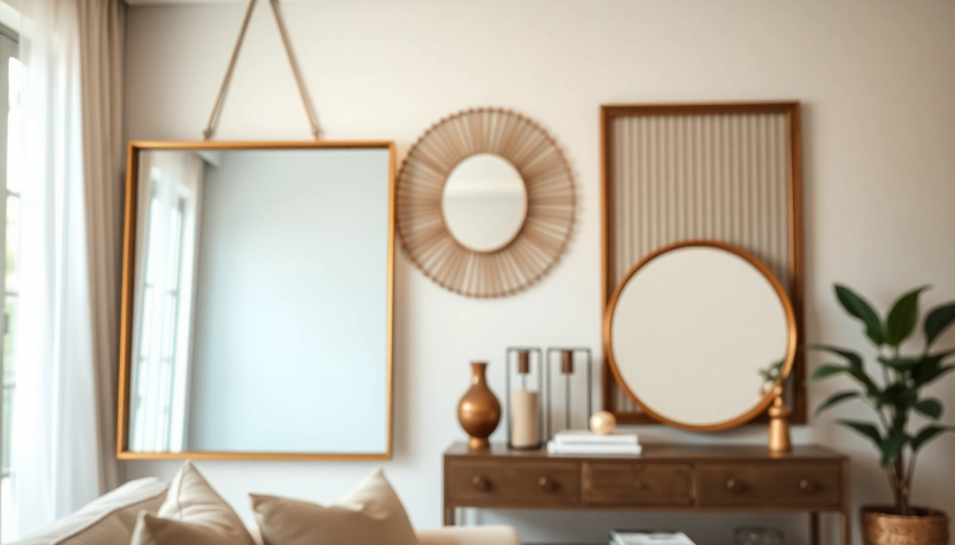 Transform Your Home with Bespoke Mirrors from https://merithome.co.uk