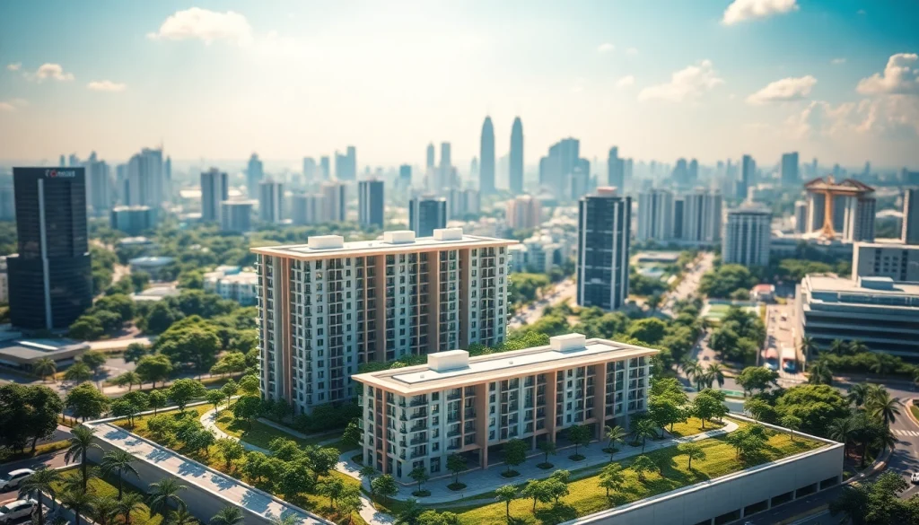 Discover the future of living in Tampines EC, featuring elegant architectural designs and lush surroundings.