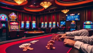 Engage with thrill at AF88 COM casino featuring vibrant games and high-stakes poker.