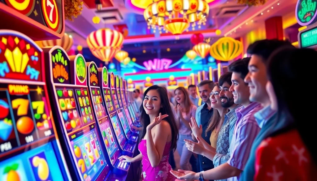 เล่น 918kiss slot พบกับบรรยากาศคาสิโนที่มีความสุขและหลากหลายผู้เล่น