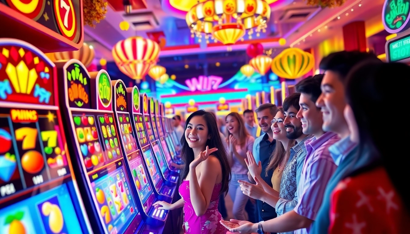 เล่น 918kiss slot พบกับบรรยากาศคาสิโนที่มีความสุขและหลากหลายผู้เล่น