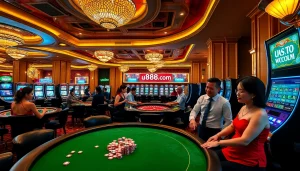 Experience thrilling gameplay at u888 com with luxurious casino features and diverse game offerings.