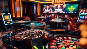 Experience the excitement of indibet game with thrilling roulette and engaging casino activities.