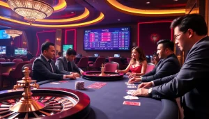 Experience high-stakes poker at a luxury casino with live scores on 7m.cn.
