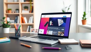 Boost your brand by learning to sell premium content links effectively in a professional workspace.