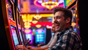 Aktifkan permainan slot depo 5000 dengan keseruan di dunia kasino yang warna-warni.