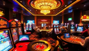 Experience the excitement of online gaming at https://79king2.sa.com/ with vibrant casino visuals and engaged gamers.