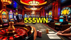 Experience the thrill of winning big with 555 win at luxurious casino tables filled with excitement.