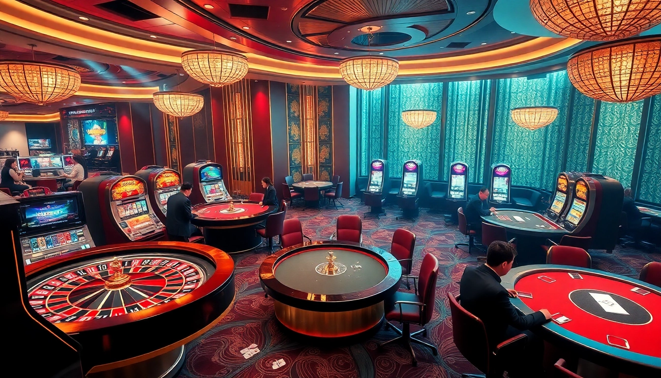 Engage with BRABET’s thrilling casino experience, showcasing exciting roulette wheels and vibrant slot machines.