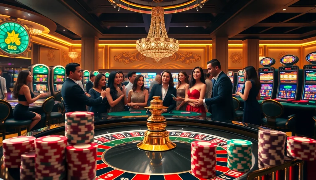 Experience thrilling gameplay at the xx88 link casino with exciting poker and roulette.