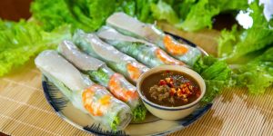 Traditional-Vietnamese-Food-Goi-Cuon-Fresh-Spring-Rolls
