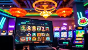 Jelajahi fitur qqpulsa dalam antarmuka permainan slot yang dinamis dan modern.
