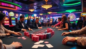 Experience the thrill of gaming at trang chủ tobet88 with vibrant tables and engaging gameplay.