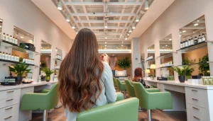 AddendumSalon offers vibrant hair highlights and a welcoming atmosphere in San Diego.