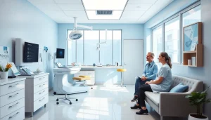 包茎手術 おすすめクリニックの内観。最新の医療設備と親切なスタッフを紹介