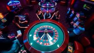 Experience the excitement of online gaming at https://shbet.law/ with a vibrant casino scene.