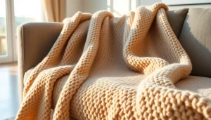 Voeg bouclé stof toe aan uw interieur met elegante, zachte textuur.