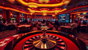 Experience the thrill of html porn games next to exciting casino tables.