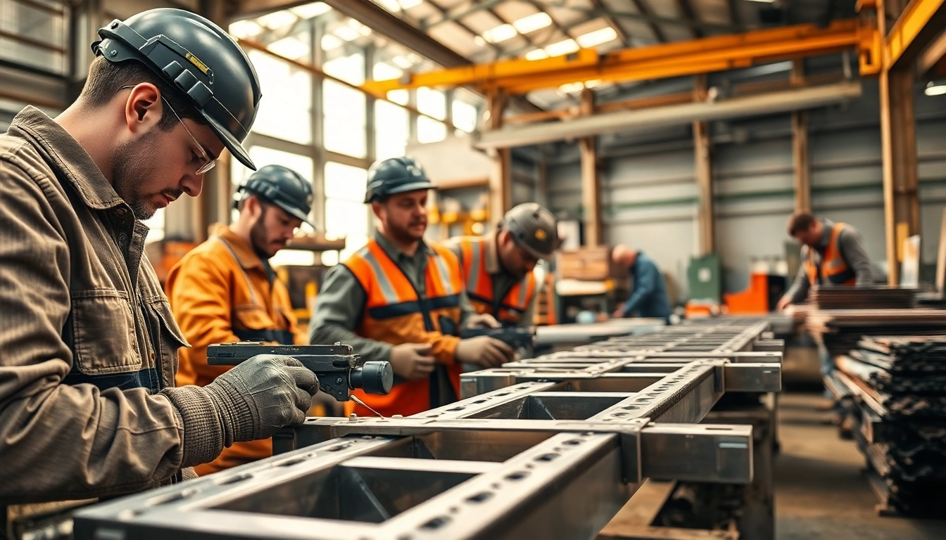 Finding Quality Steel Fabricators Near Me: Tips for Businesses and Projects