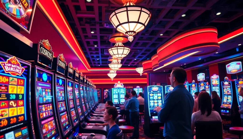 Menangkan slot deposit 1000 sambil merasakan keseruan di kasino yang ramai.