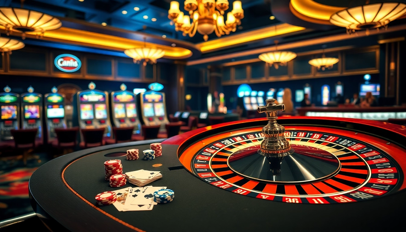 The hidden wiki website features an elegant casino scene with poker chips, playing cards, and a roulette wheel.