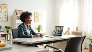 プロフェッショナルな環境で、bizmates 人気講師を代表する多様な講師によるオンライン授業セッション。