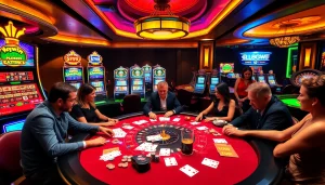 Experience the thrill of victory at hay.win’s premier poker table surrounded by excitement.