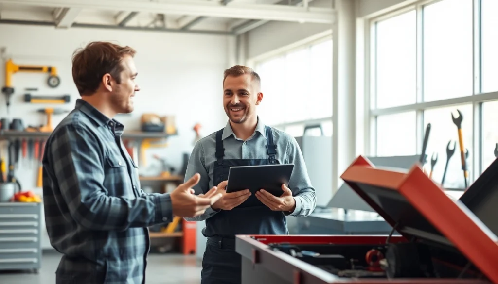 Explore does Pretzel work with my repair shop or contractor in a bright workshop setting.