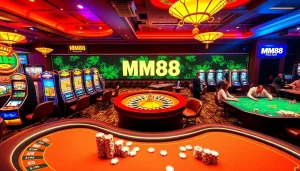 Experience the thrill of kjc mm88 with vibrant gambling options and engaging atmosphere.