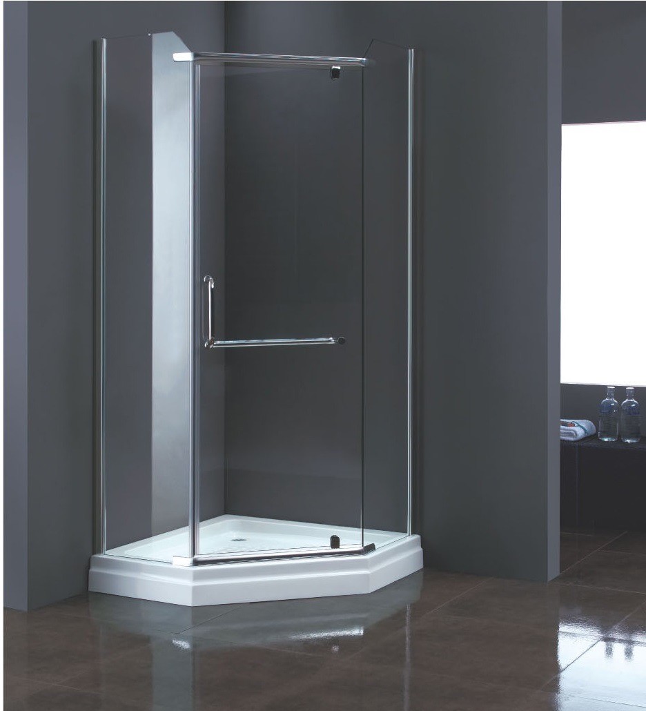 Sonni Duschkabine 80×80 – 7 Sichere ESG-Lösung