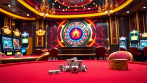 Experience the excitement at RR88 with vibrant casino tables and dynamic games.
