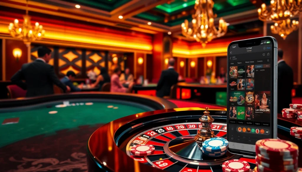 Trải nghiệm cảm giác hồi hộp của LUCK8 với các trò casino sôi động và cược ở mức cao.