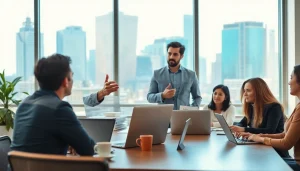 Engaging business coach Los Angeles guiding entrepreneurs through effective strategies.