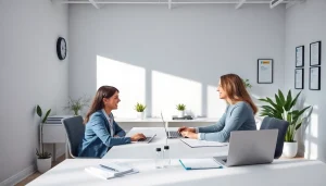 Profesjonalne biuro księgowe w mieście Poznań, z księgowym wspierającym klienta.