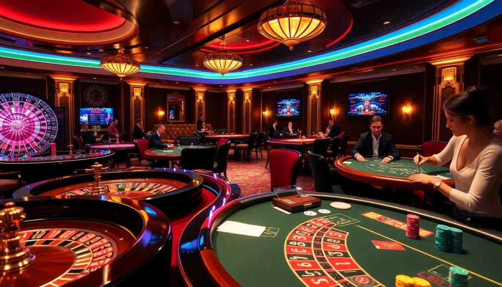 Engage with exciting poker chips and casino tables at https://whycazino.com/ to elevate your gambling experience.