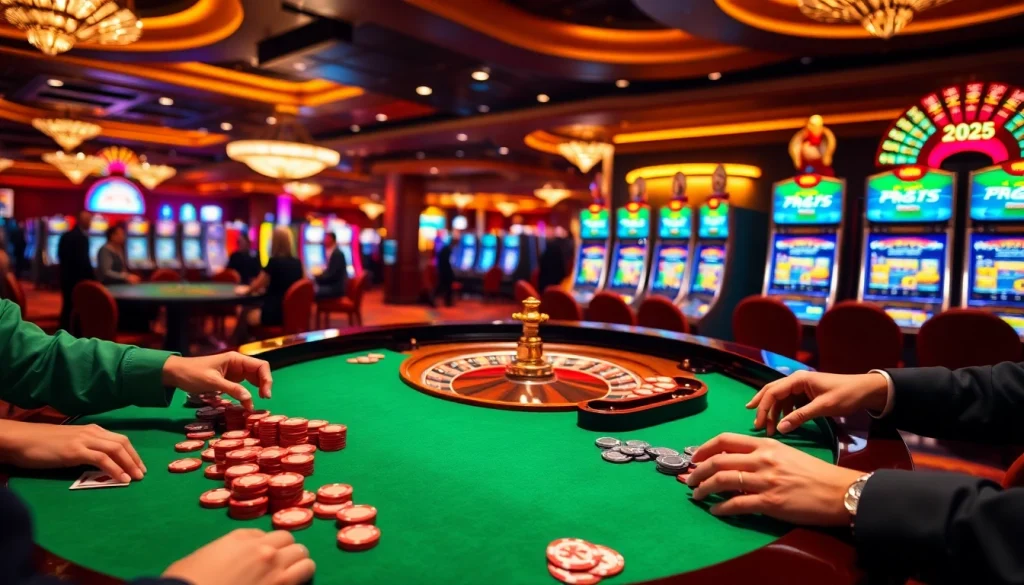 Rasakan sensasi berjudi di jmacdonaldphoto.com dengan visual kasino yang dinamis yang menampilkan meja roulette