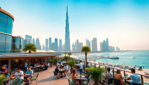 Experience the vibrant Best Hotspots in Dubai with iconic landmarks and lively social scenes.