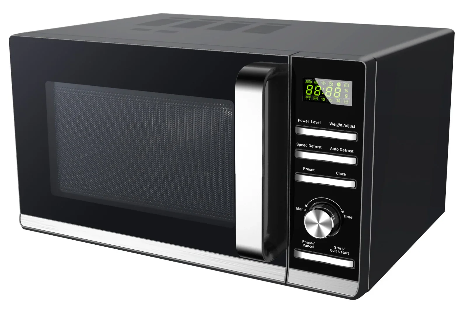 Magic Chef Countertop Microwave Ovens with Modern Style