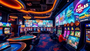 Explore the excitement of online gaming at trang chủ 8day featuring diverse betting options and a vibrant user experience.