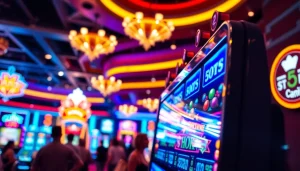 Menangkan hoki slot dengan mesin slot terbaru yang mengesankan di kasino.