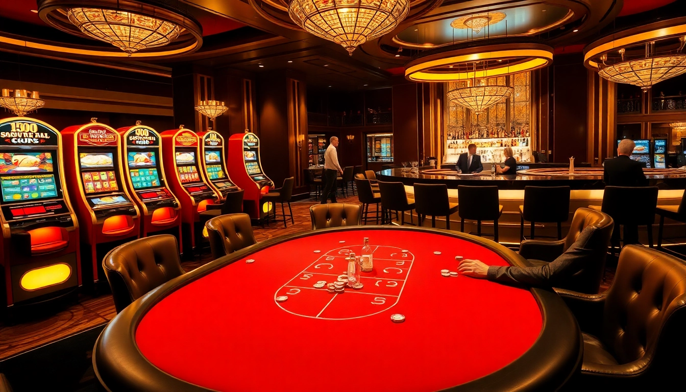 Vivez l'excitation du meilleur casino en ligne pendant que les joueurs élaborent des stratégies à une table de poker dynamique.
