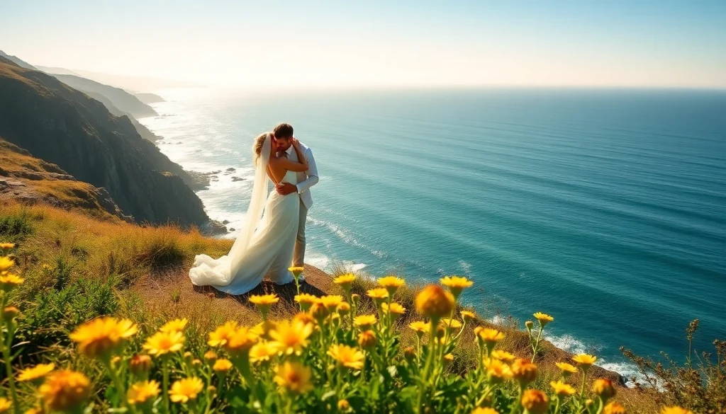Create stunning memories with a Big Sur wedding photographer capturing love on a dramatic coastline.