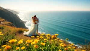Create stunning memories with a Big Sur wedding photographer capturing love on a dramatic coastline.