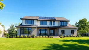 Natick Next Generation Remodel showcases a modern architectural design in a vibrant suburban setting